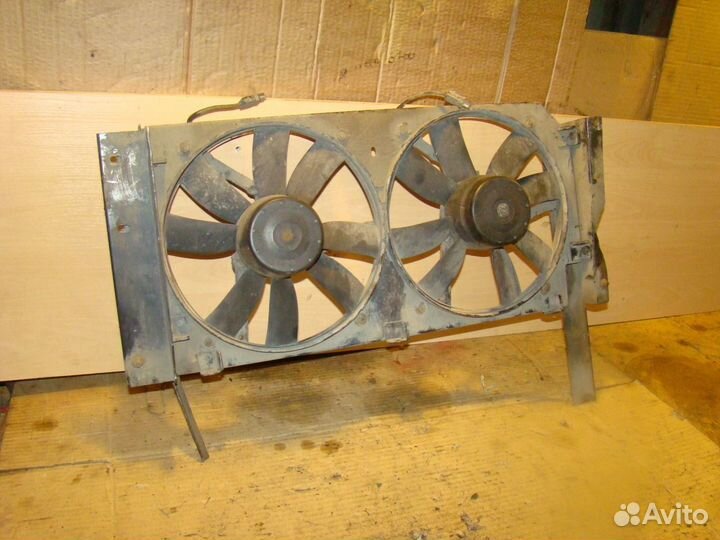 Вентиляторы кондиционера Mercedes w463 98г