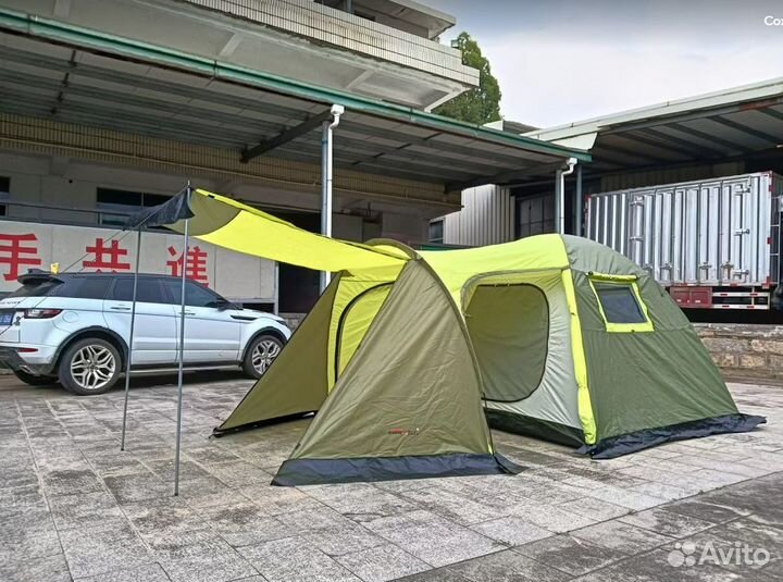 Палатка туристическая с тамбуром