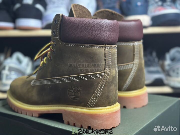 Ботинки Timberland classic демисезонные 41 - 46