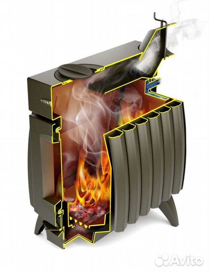 Печь отопительная TMF Огонь-Батарея 11