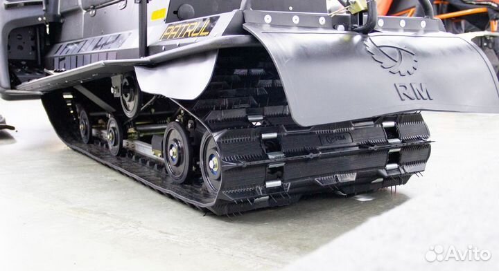 Снегоход Тайга рм Patrul 550 SWT