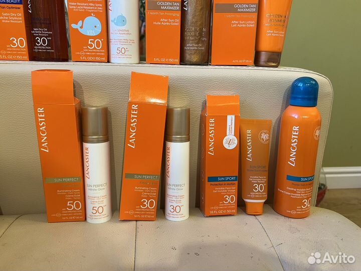 Lancaster средства для солнца
