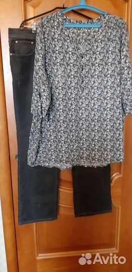 Женские вещи большой размер пакетом