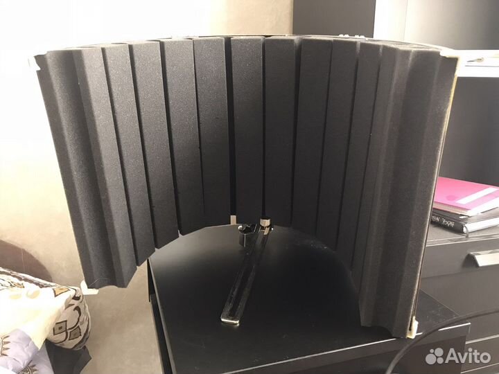 Акустический экран для микрофона