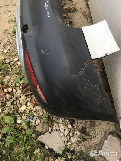 Задний бампер шкода йети 2010