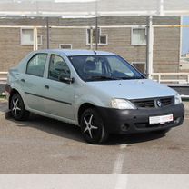 Renault Logan 1.4 MT, 2006, 204 515 км, с пробегом, цена 295 000 руб.
