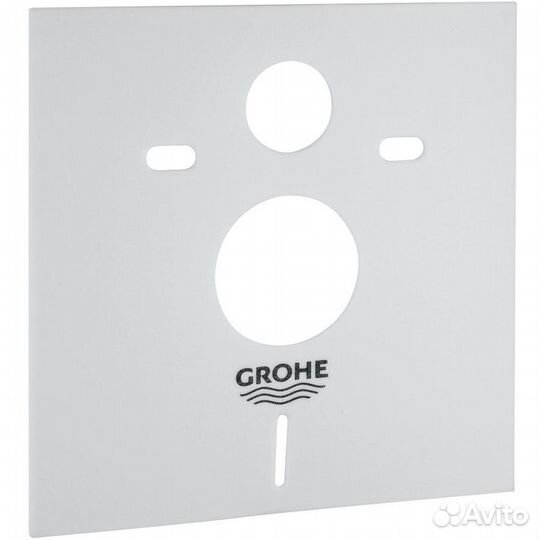 Инсталляция Grohe Rapid SL 38813001 с клавишей см