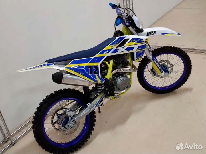 Moтoцикл Моtoland XT 250 ST NC Сross