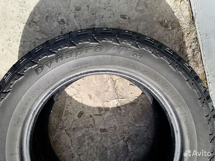 Hankook Dynapro AT M 265/60 R18 114