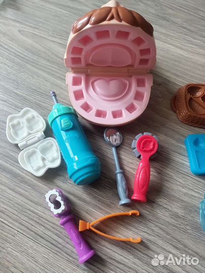 Набор Плэй До зубастик