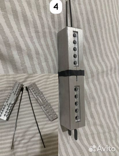 Форма для литья грузил/грузов