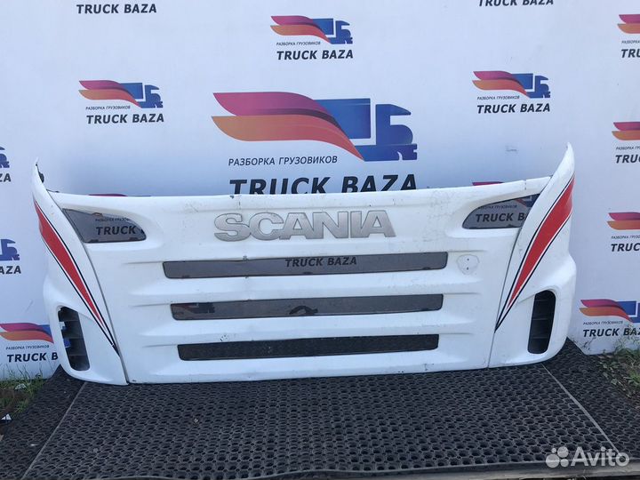 Капот Scania 5-series