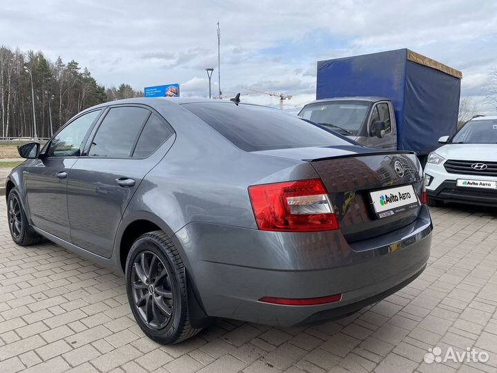 Skoda Octavia 1.4 AMT, 2018, 112 000 км