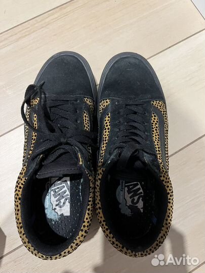 Кеды vans comfycush old school б/у 36,5