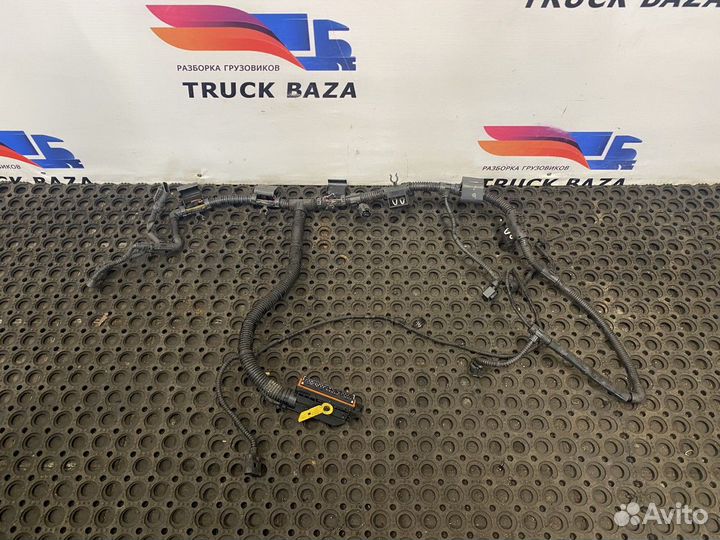 Проводка двигателя камаз 5490