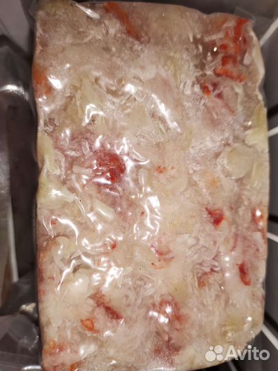 Салат Камчатского краба