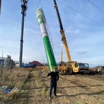Водонапорная Башня Рожновского / вбр-50 м3 - от производителя. Изготовление и Монтаж, Магнитогорск