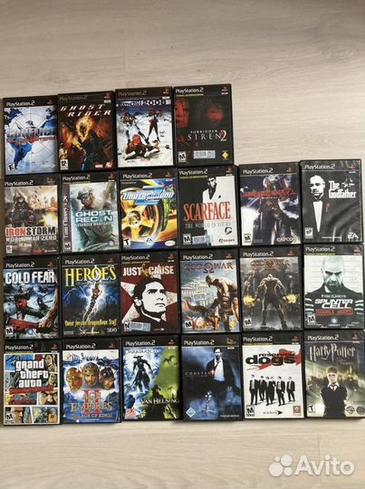 Игры для ps2