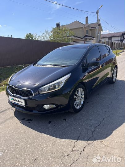 Kia Ceed 1.6 AT, 2013, 143 000 км