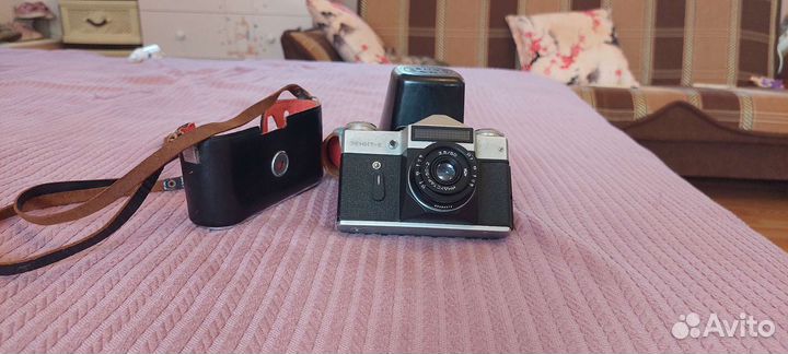 Фотоаппарат плёночный Зенит-Е