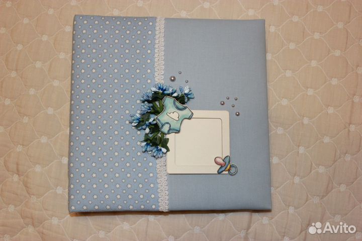 Детский фотоальбом от года до семи лет