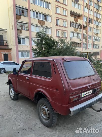 LADA 4x4 (Нива) 1.6 МТ, 1993, 250 000 км