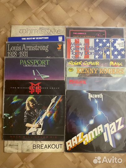 Продам фирменные грампластинки