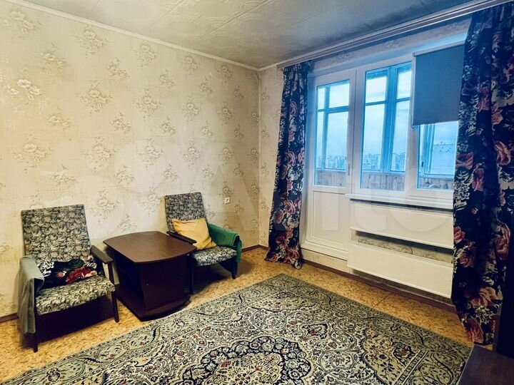 1-к. квартира, 38 м², 17/17 эт.