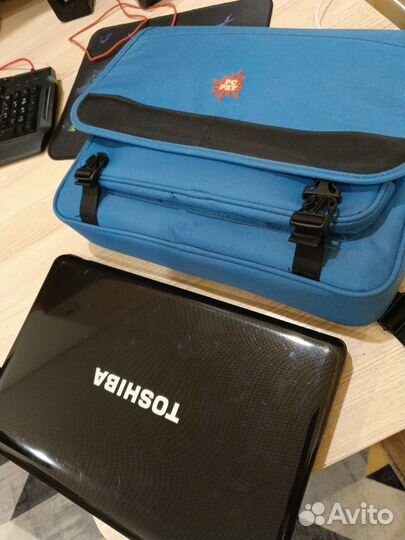 Нерабочий ноутбук