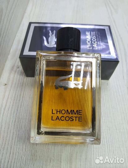 Lacoste L Homme Лакоста Хом мужской парфюм