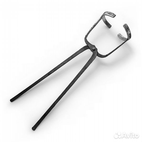 Клещи для тигля на 10 кг для доставания из печи