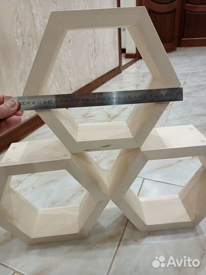 Полки из дерева