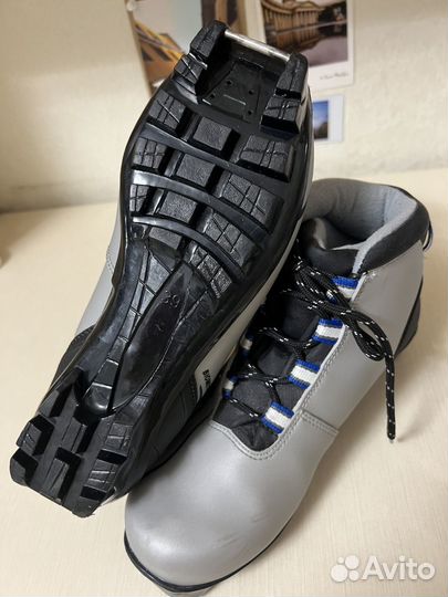 Лыжные ботинки детские 39р