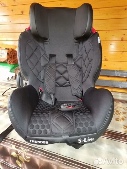 Детское автокресло 9 до 36 кг rant