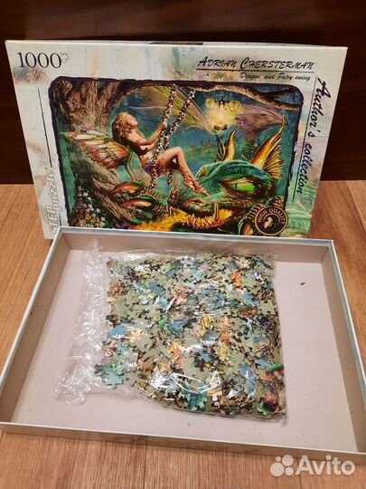 Занимательные пазлы