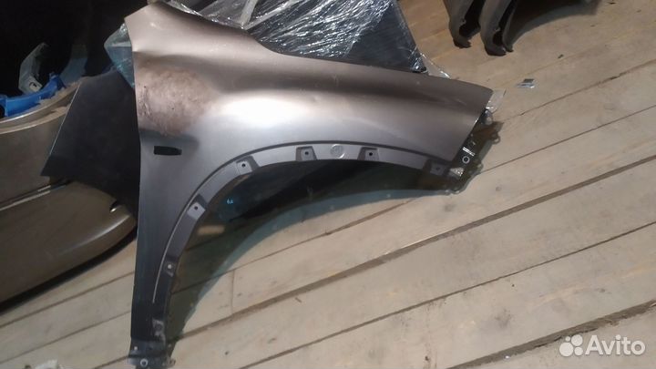 Пежо 4008 крыло переднее правое