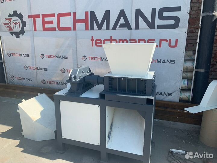 Шредер двухвалльный