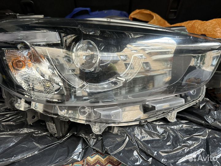 Фара правая mazda cx5 kf LED