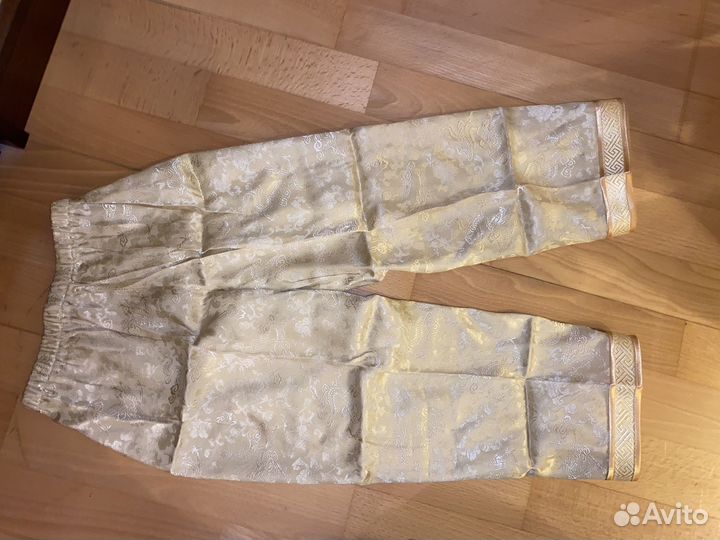 Костюм в китайском стиле для ребенка