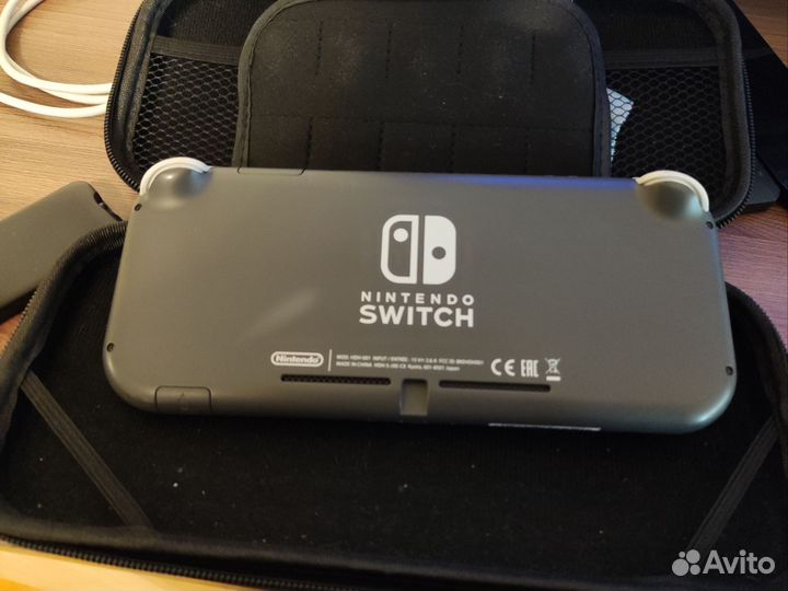 Nintendo switch lite прошитая 512gb