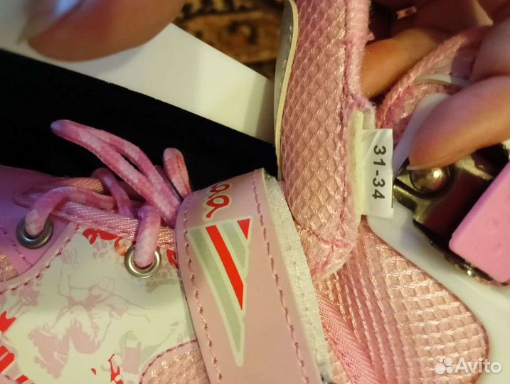 Ролики-коньки детские 2 в 1 новые