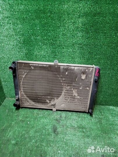 Радиатор охлаждения двигателя ZAZ Chance 2008