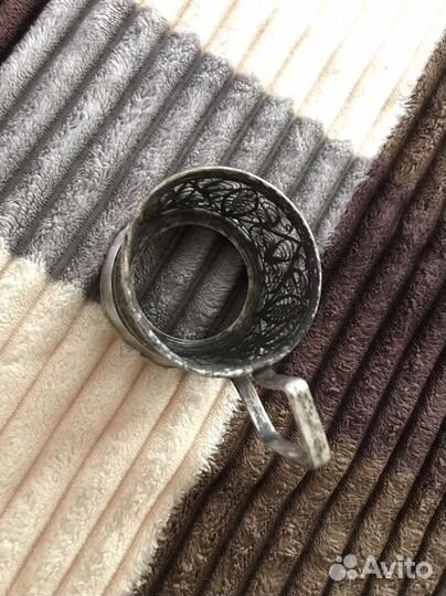 Подстаканник СССР