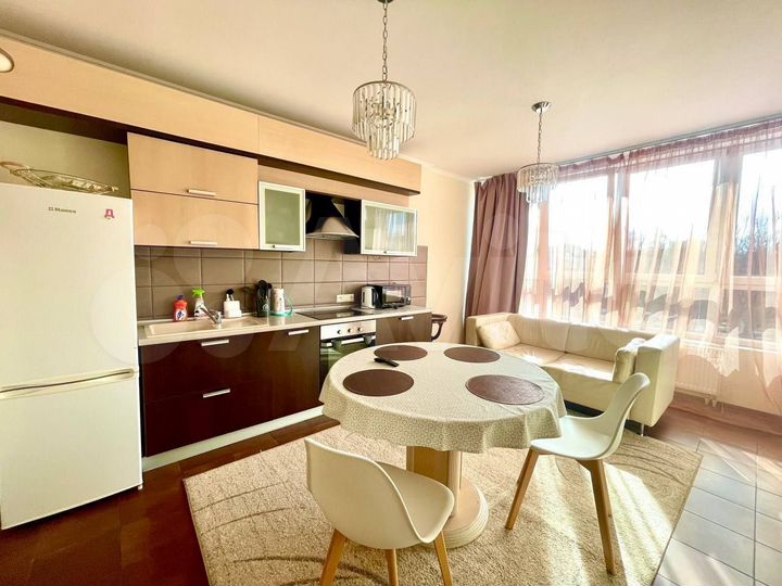 3-к. квартира, 80 м², 4/21 эт.