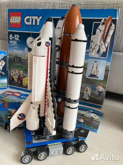 Lego City Космос 60080; 60078; 60077