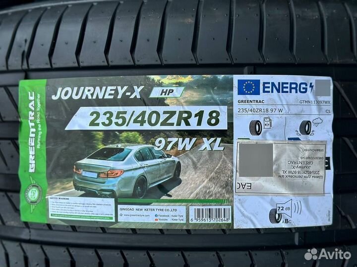 Greentrac Journey-X 235/40 R18 97W