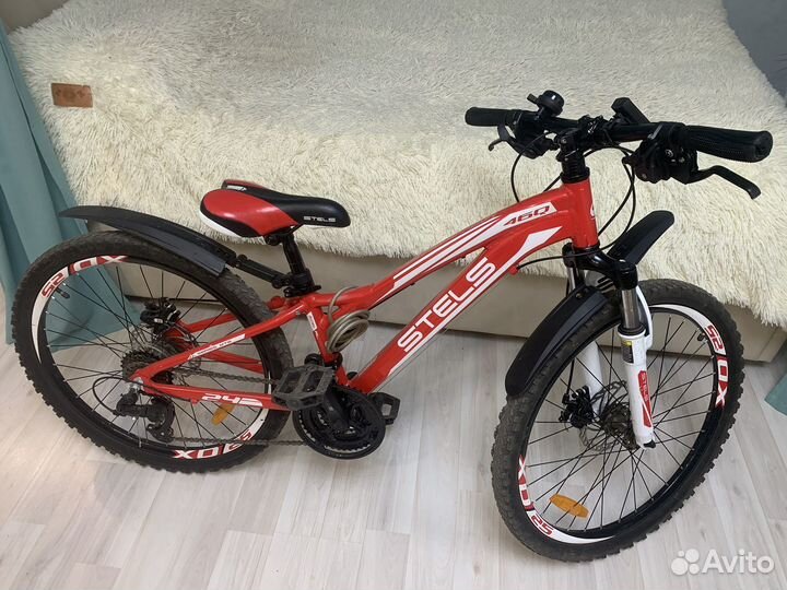Велосипед подростковый Stels 24 MD