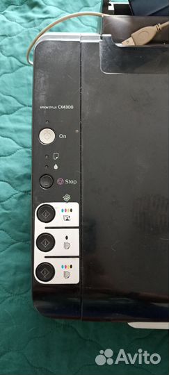 Epson Stylus cx4300 принтер, сканер