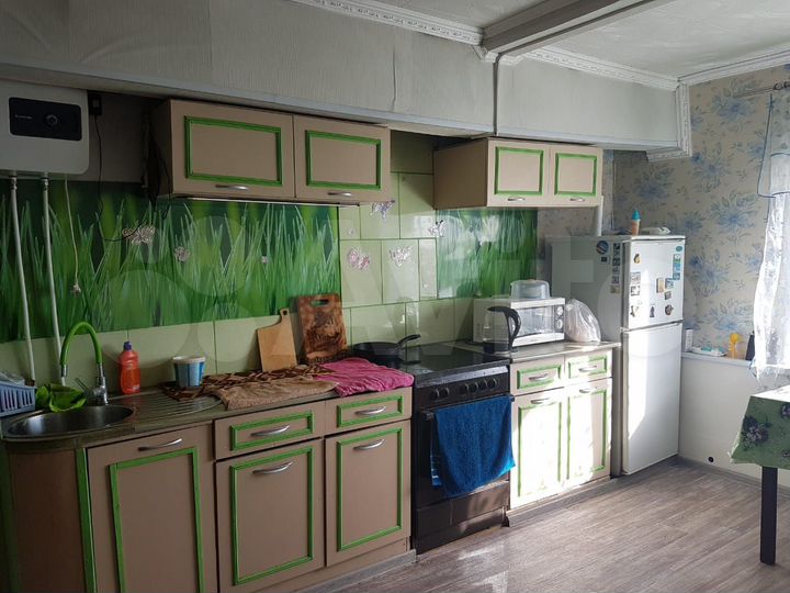 Дом 63,2 м² на участке 10 сот.