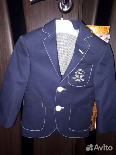 Пиджак детский